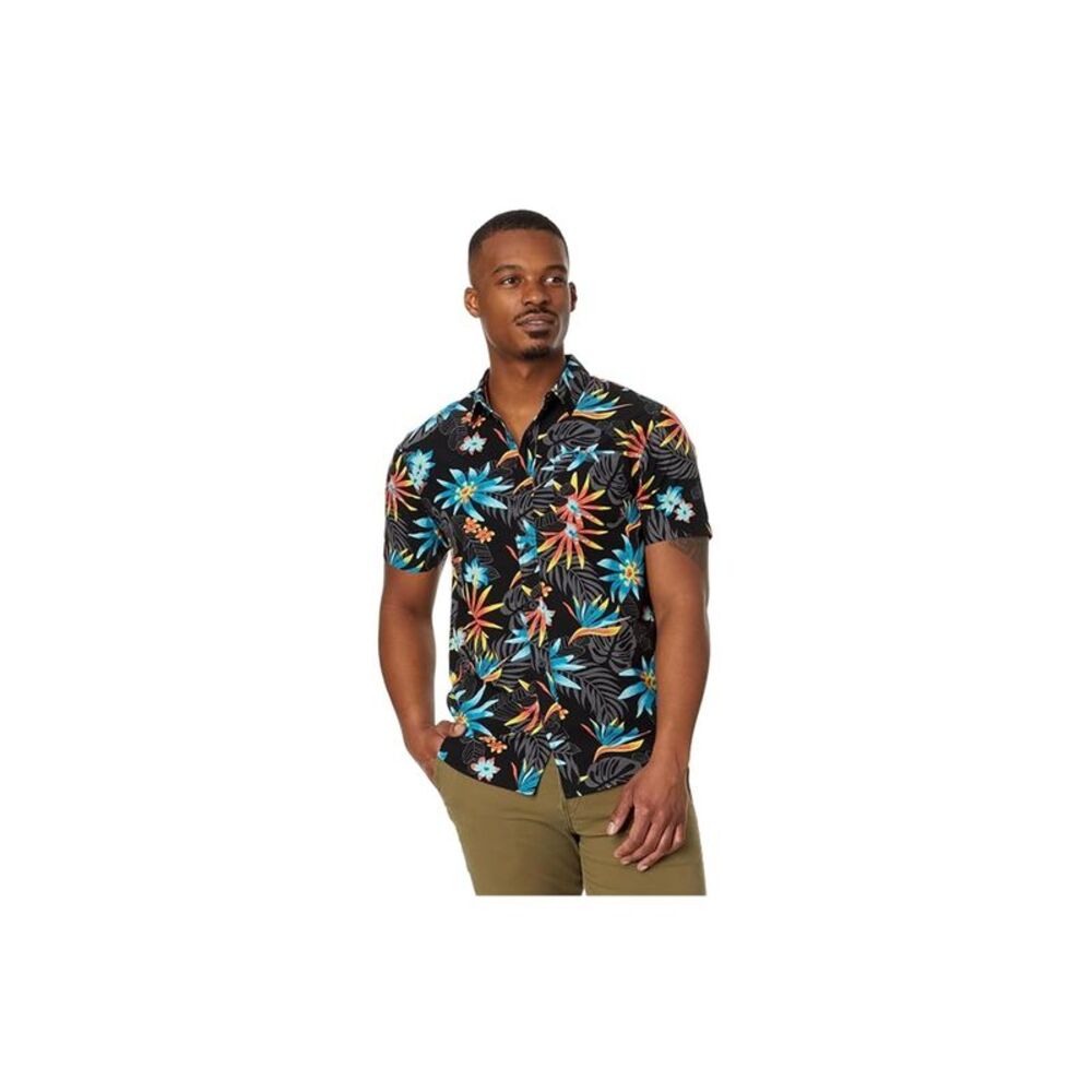 O'Neill Mens Oasis Eco Button Up Shirt, NWT